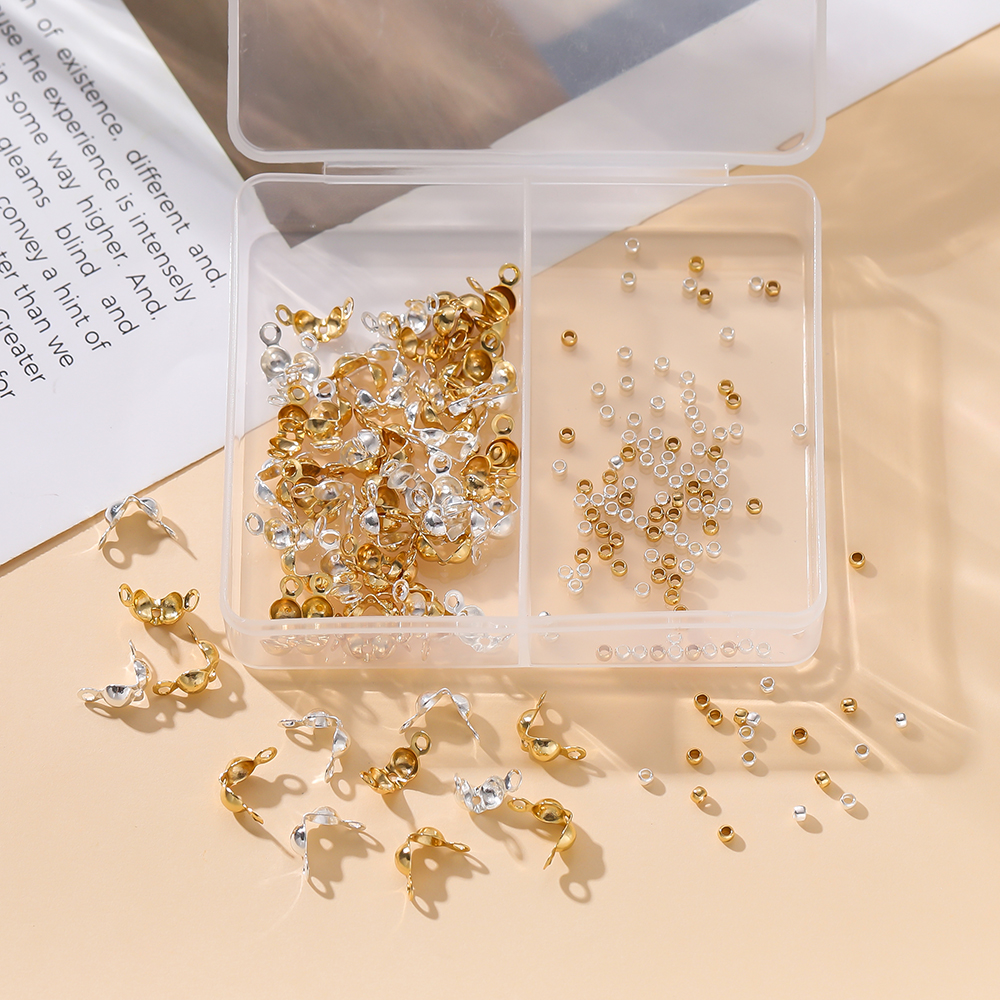150pcs/Box 18K Gold Color Plat - Jewelry Making Chain recensione e prezzo