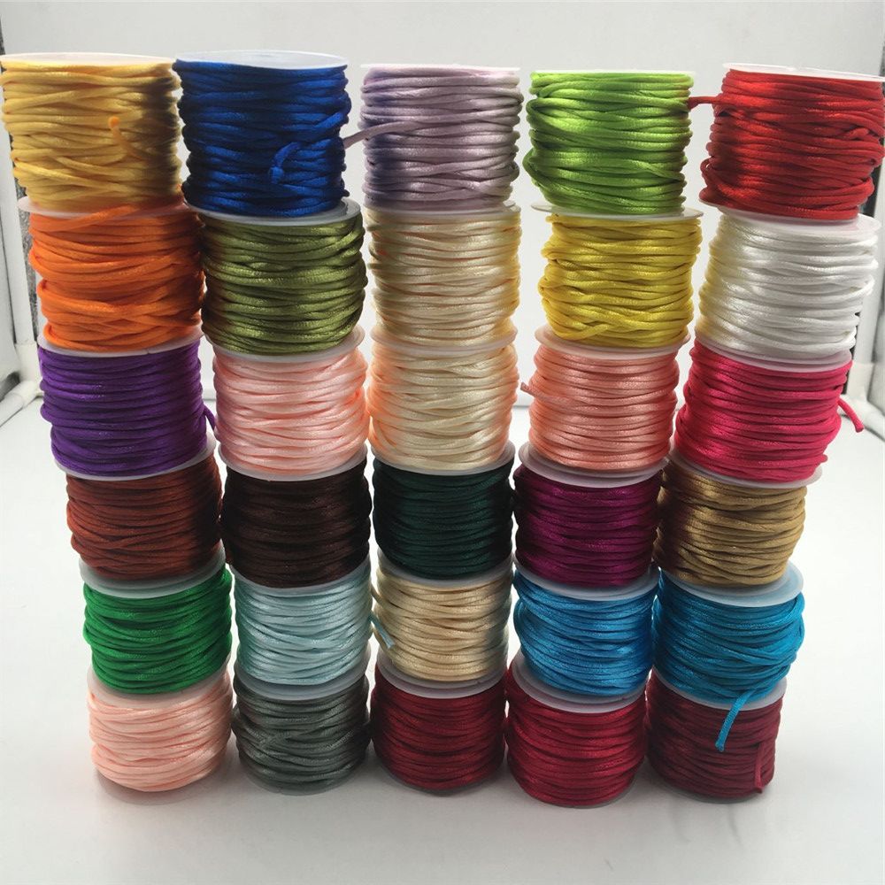 2mm 10-225meters/roll Chinese  - Knotting Cord Silk recensione e prezzo