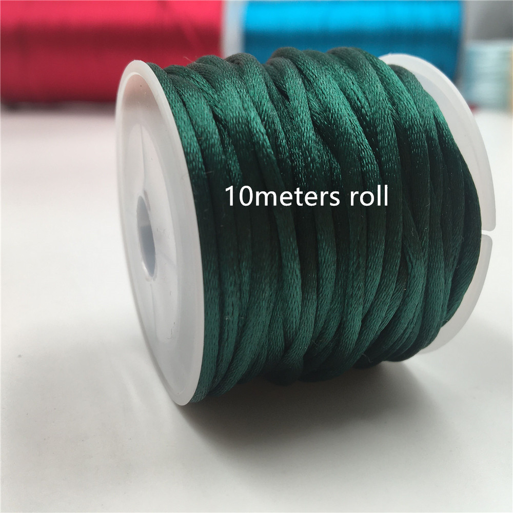 2mm 10-225meters/roll Chinese  - Knotting Cord Silk recensione e prezzo
