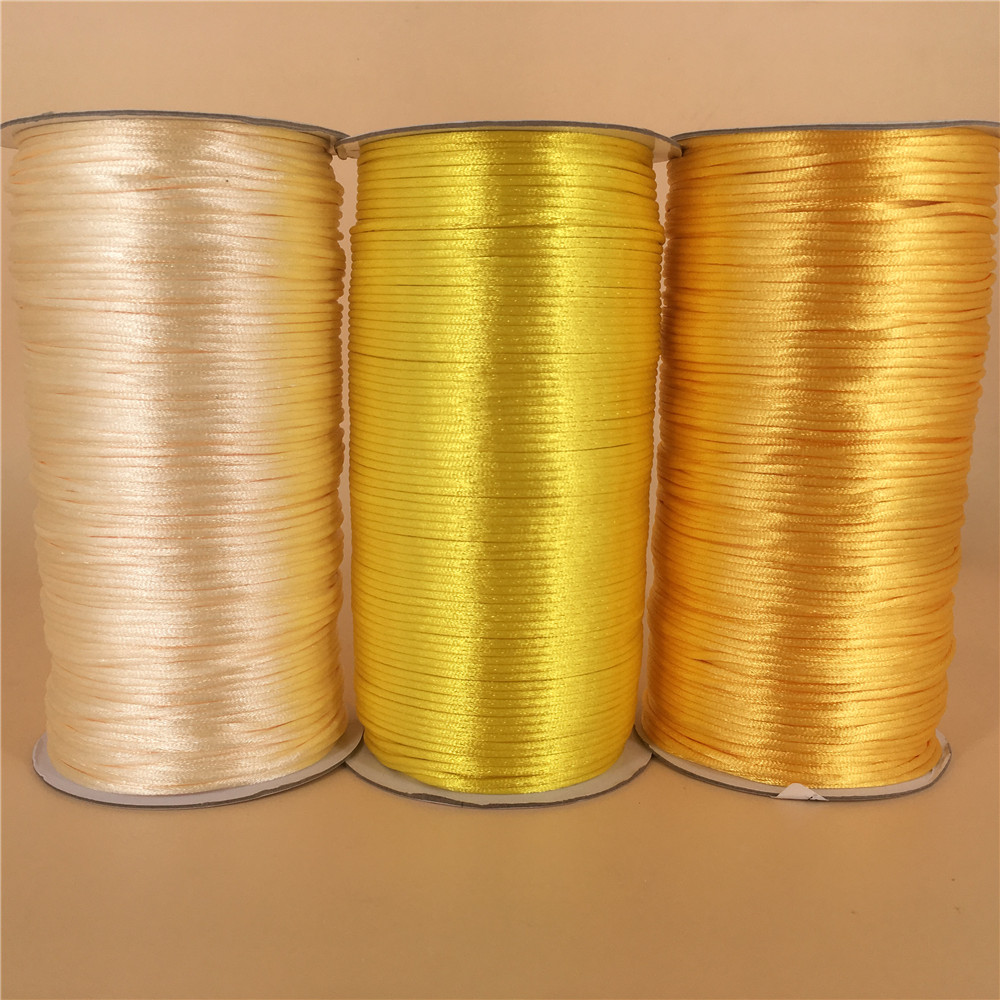 2mm 10-225meters/roll Chinese  - Knotting Cord Silk recensione e prezzo