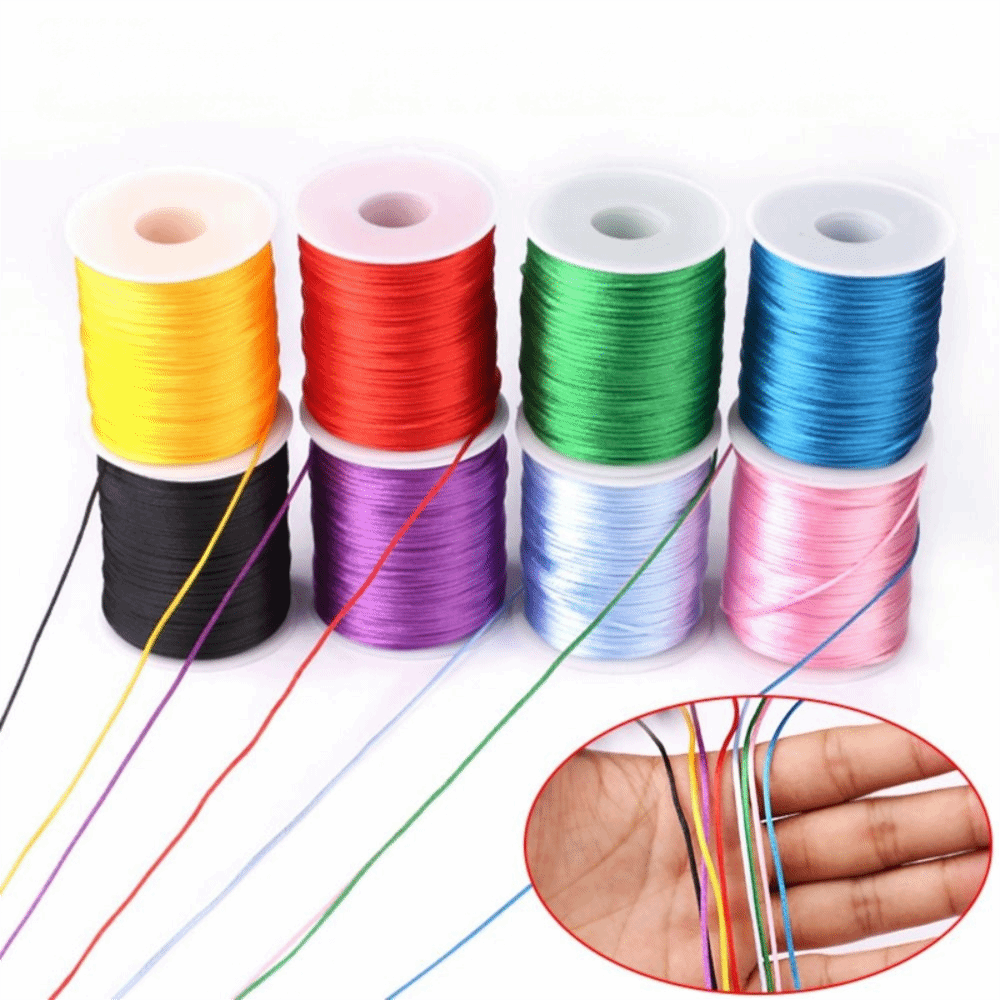 100m Craft String 1.5mm Satin  - Knotting Cord Silk recensione e prezzo